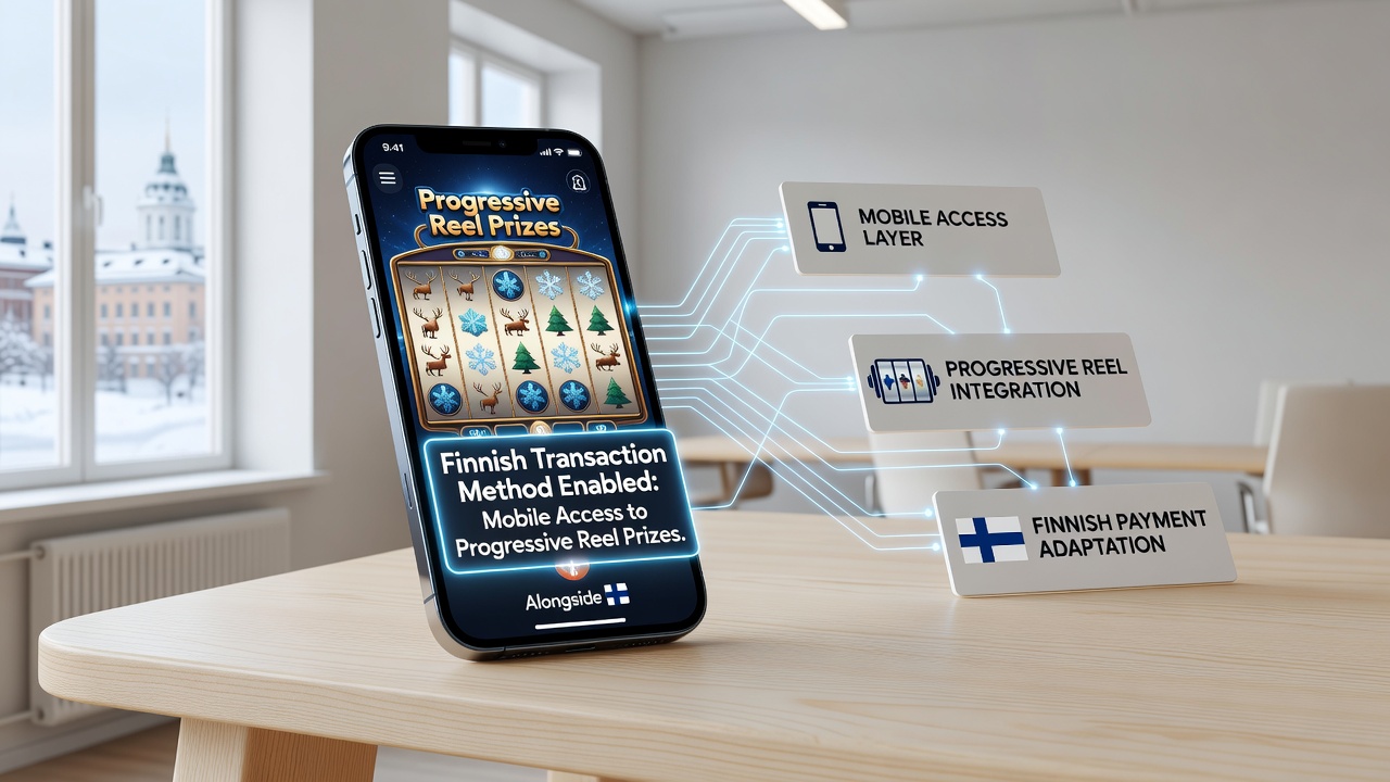 Live dealer table interface on mobile device with payment confirmation overlay for Finnish users