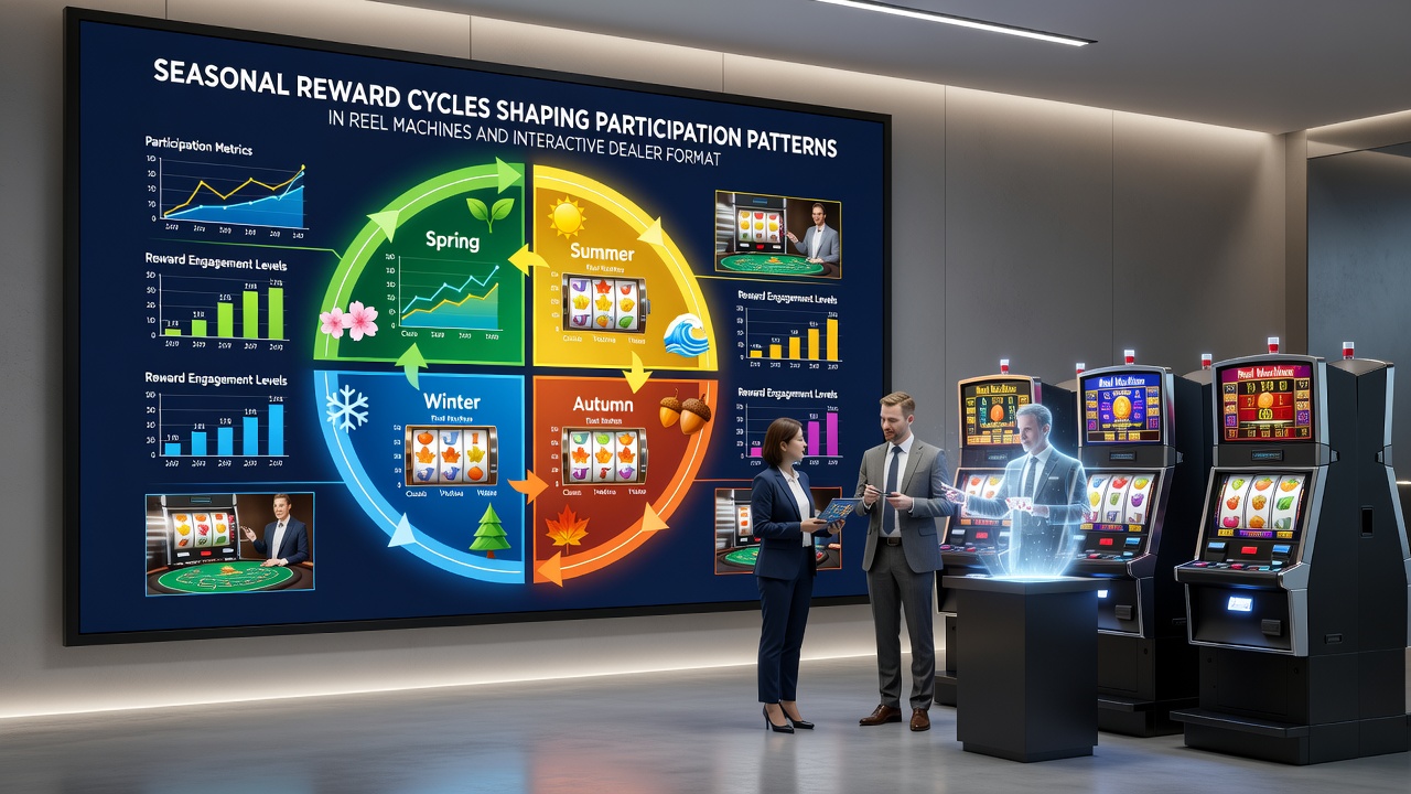 Live dealer tables and seasonal bonus overlays on mobile screens used by Nordic players